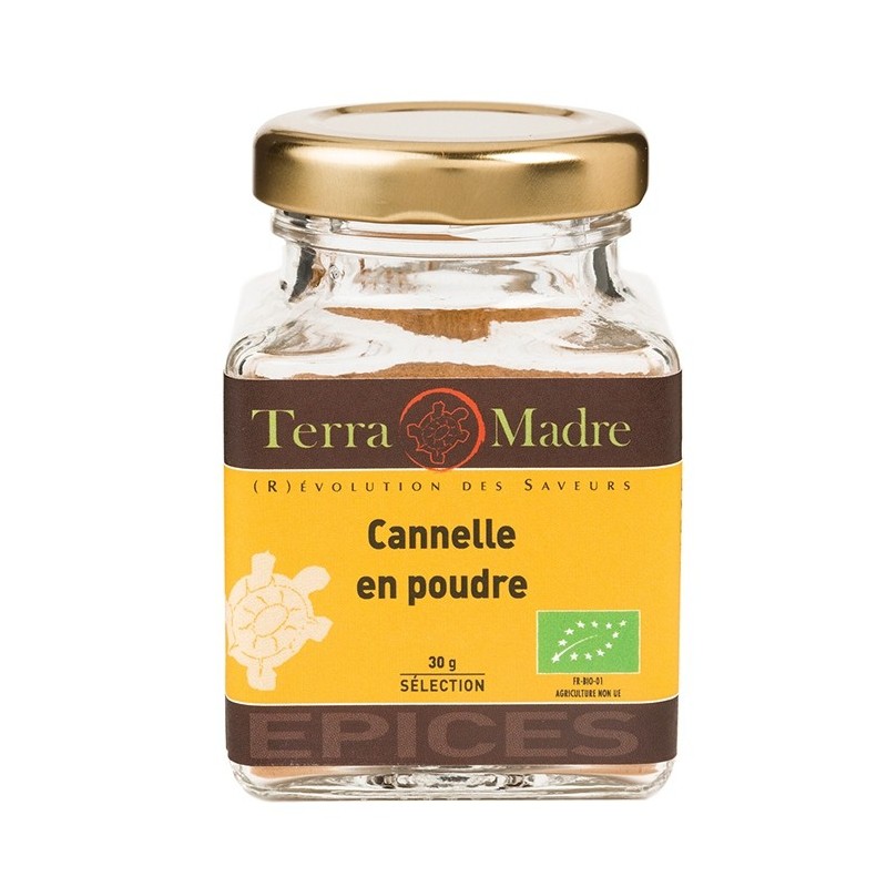 Cannelle en poudre bio