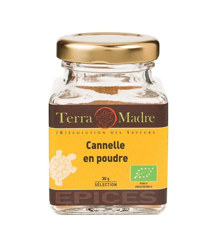 Cannelle en poudre bio (petit pot)