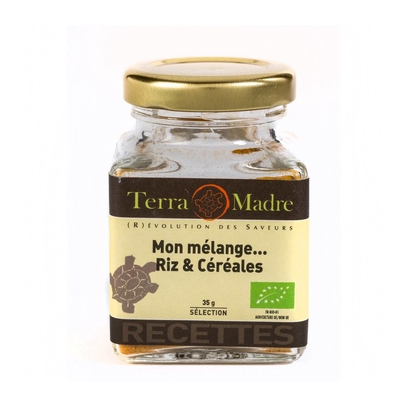 Mélange pour Riz et Céréales bio