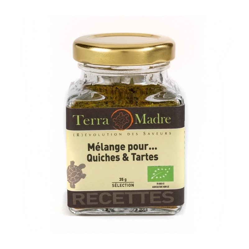 Mélange pour Quiches et tartes bio