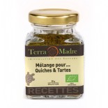 Mélange pour Quiches et tartes bio
