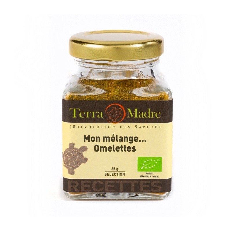 Mélange pour Omelette bio