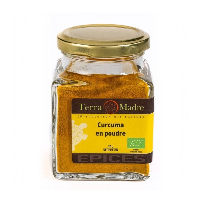 Curcuma en poudre bio (Gros Pot)