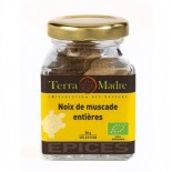 Noix de muscade entières bio