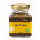Cinq parfums - cuisine asiatique bio - 35 g | TERRA MADRE