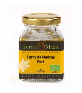 Curry de Madras FORT bio