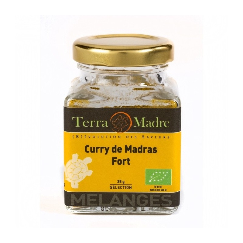 Curry de Madras fort bio