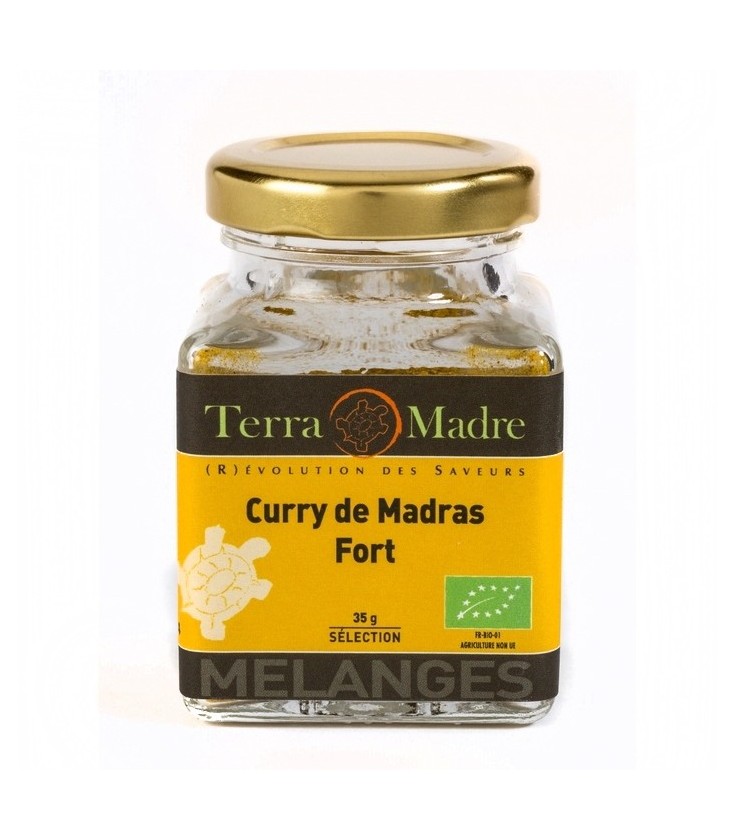 Curry de Madras FORT bio