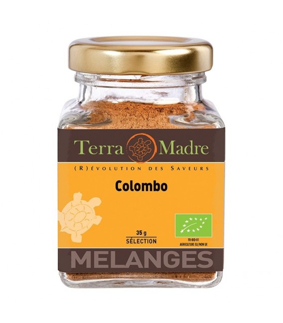 Poudre de Colombo bio