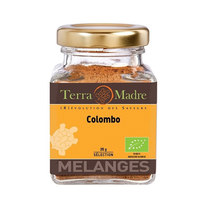 Poudre de Colombo bio