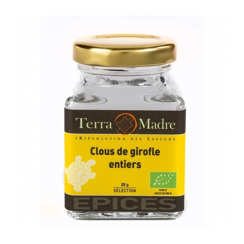 Clous de girofle bio