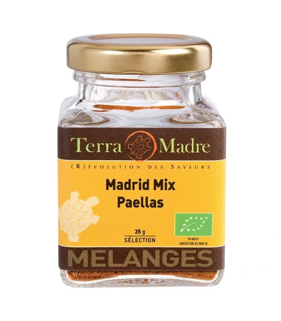 Madrid Mix - Mélange d'épices bio pour Paellas