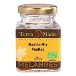 Madrid Mix - Mélange d'épices bio pour Paellas - 35 g | TERRA MADRE
