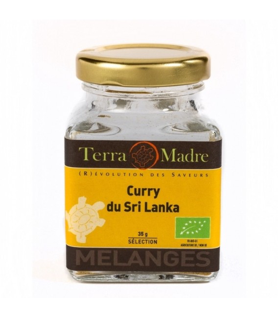 Curry du Sri Lanka bio