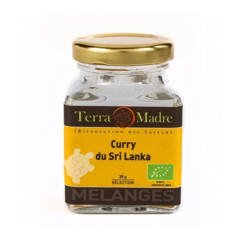 Curry du Sri Lanka bio