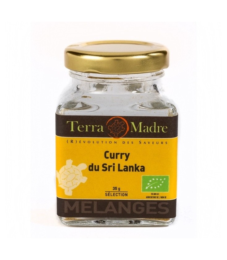 Curry du Sri Lanka bio