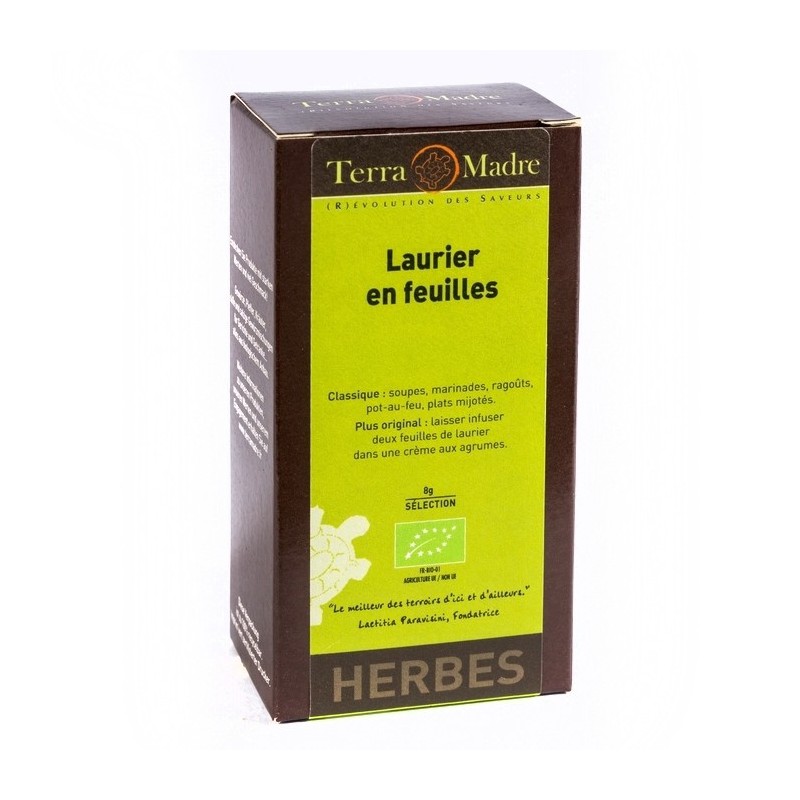 Laurier en feuilles bio