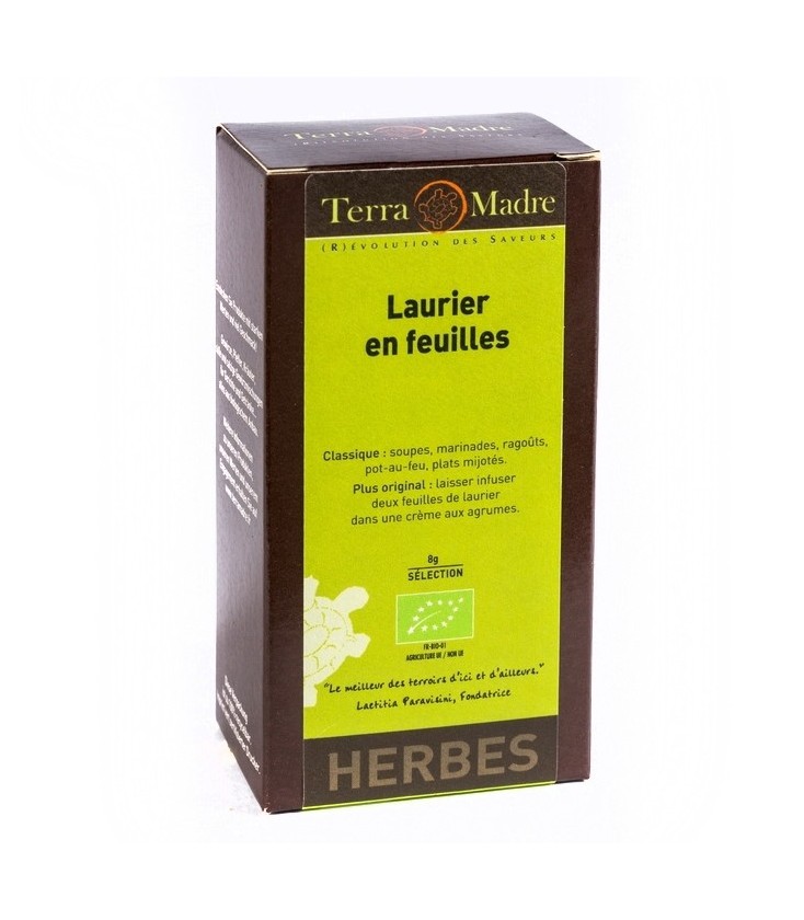 PROMO - Laurier en feuilles bio