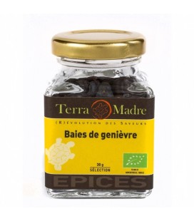 Baies de genièvre bio