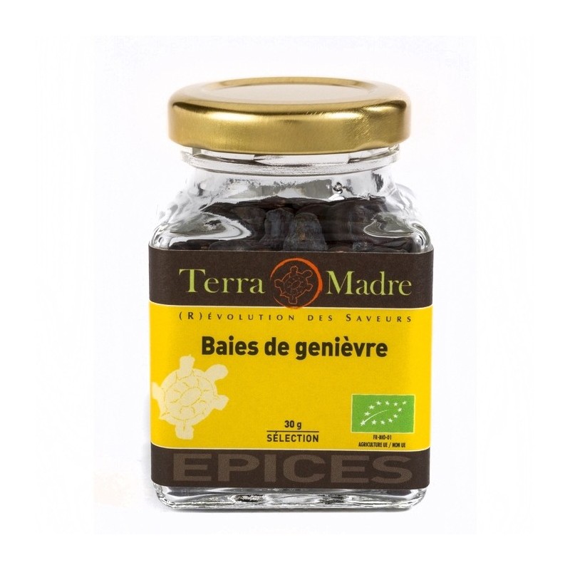 Baies de genièvre bio
