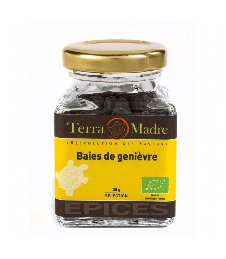 Baies de genièvre bio