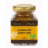 Louisiane Mix - Mélange d'épices bio pour cuisine Créole et plat de légumes Cajuns - 35 g | TERRA MADRE