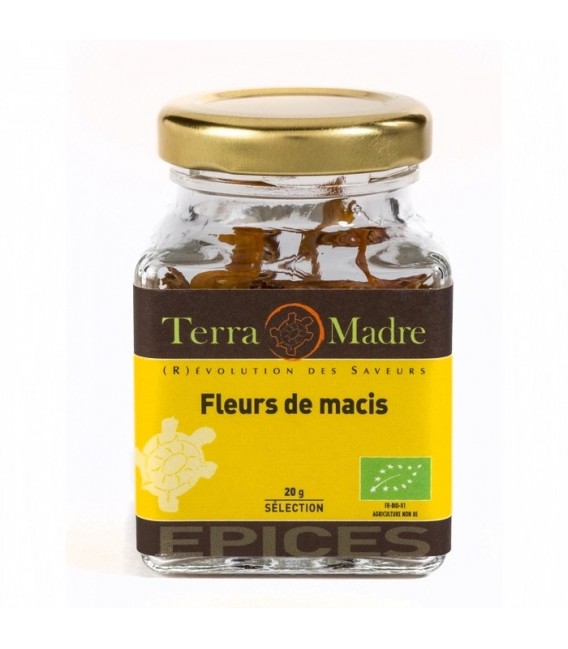 Fleurs de macis bio