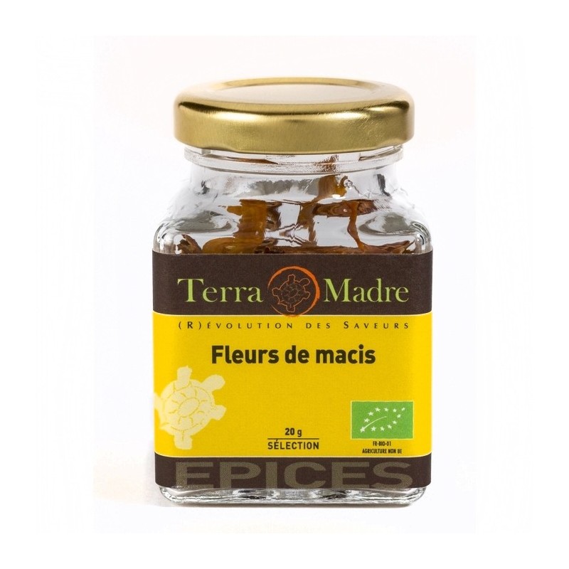 Fleurs de macis bio
