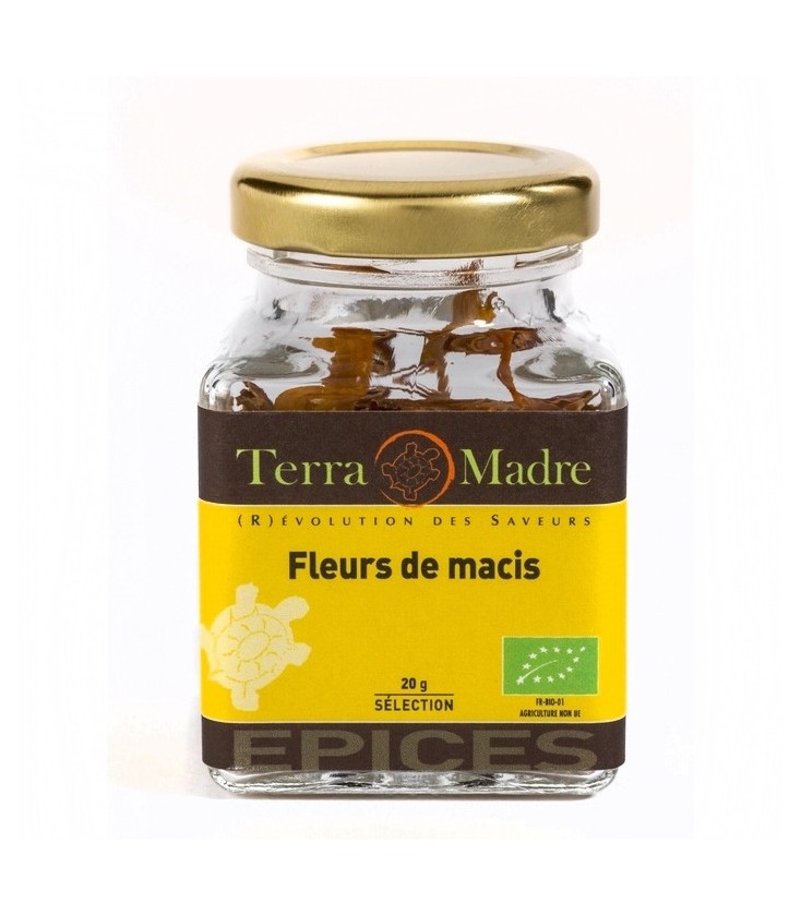 Fleurs de macis bio