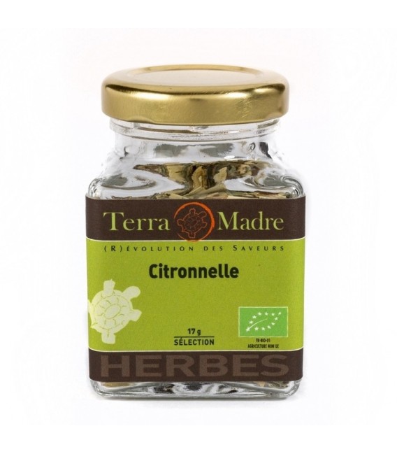 Citronnelle en feuilles bio