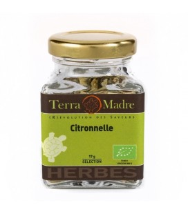 Citronnelle en feuilles bio