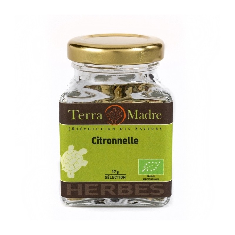 Citronnelle en feuilles bio