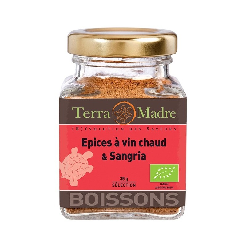 Vin chaud & Sangria bio - 35 g | TERRA MADRE