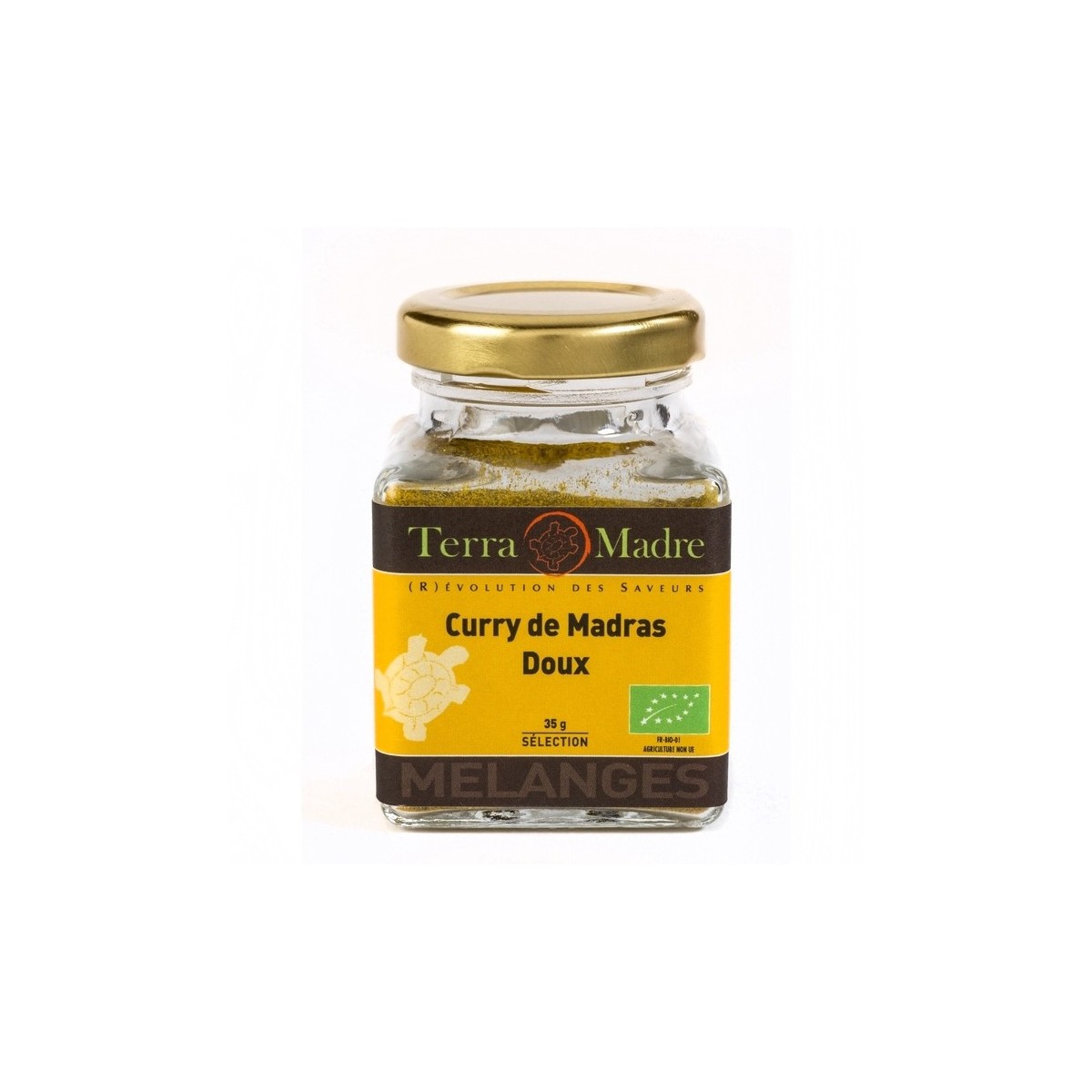 Curry doux poudre bio 50 g