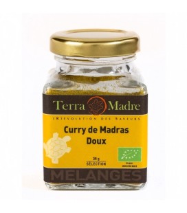 DATE DÉPASSÉE - Curry de Madras DOUX bio