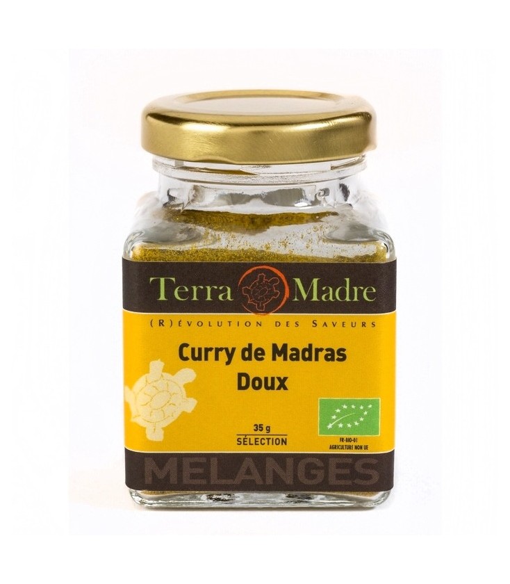 Curry de Madras DOUX bio