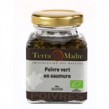 Poivre vert en saumure bio