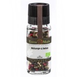 Mélange 4 baies bio pour Assaisonnements, Patates, Soupes - 40 g | TERRA MADRE