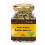 Panch Phoran Graines à roussir - Mélange d'épices bio pour Plats au curry, Poêlées de légumes, Poissons,  - 50 g | TERRA MADRE