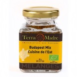 Budapest Mix (cuisine de l'Est) - Mélange d'épices bio pour Ragoûts et Goulashs, Spaghettis à la sauce to - 35 g | TERRA MADRE