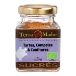 Tartes, Compotes & Confitures - Mélange d'épices bio | TERRA MADRE