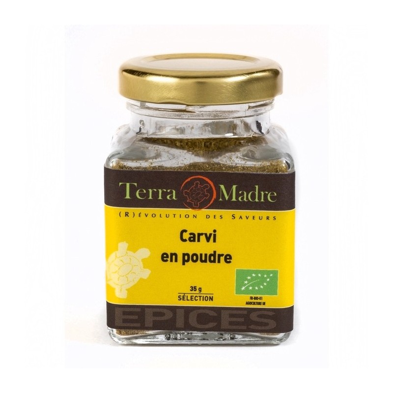 Carvi en poudre bio