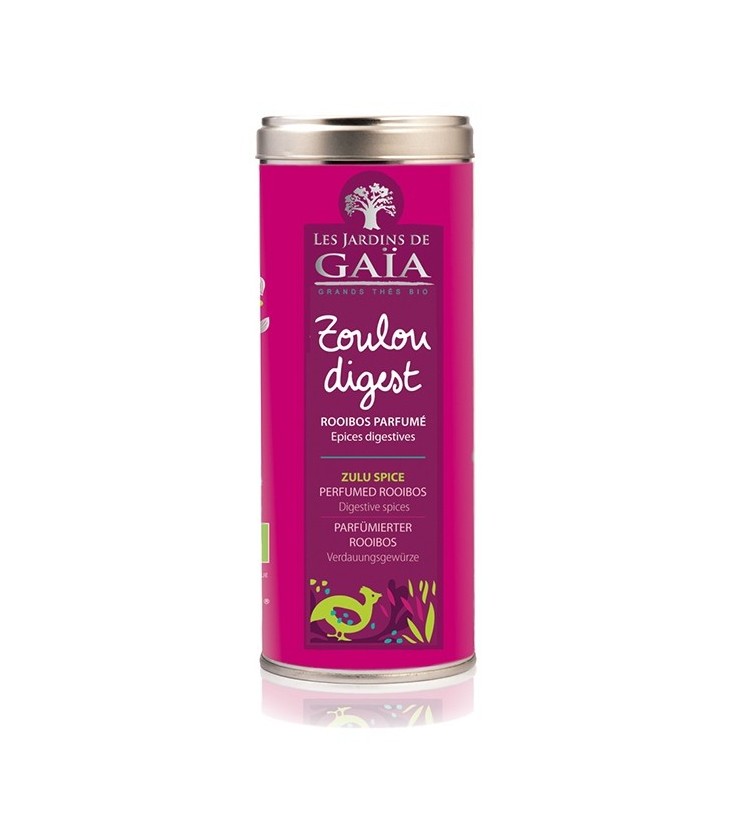 Zoulou Digest - Rooibos parfumé (Epices digestives) bio