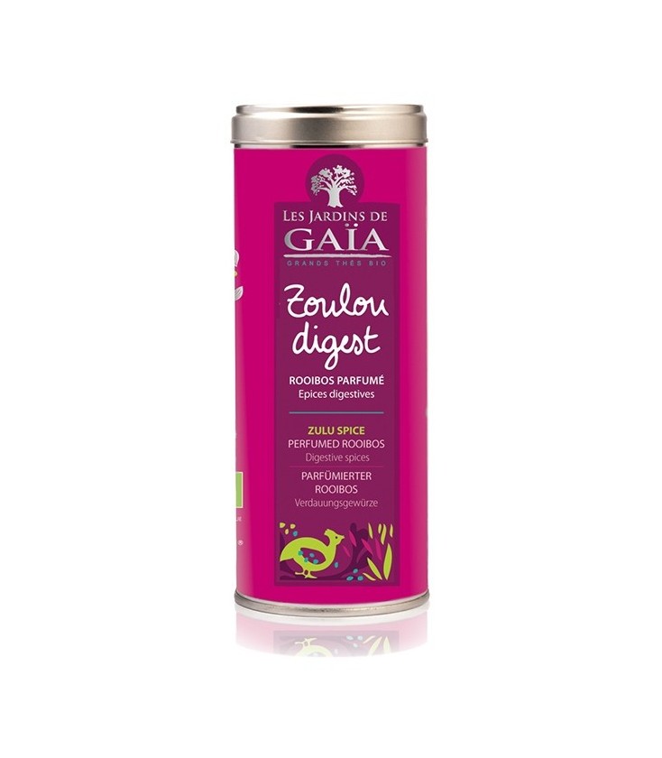 Zoulou Digest - Rooibos parfumé (Epices digestives) bio