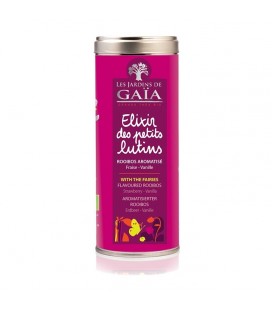 Elixir des petits lutins - Rooibos aromatisé (Fraise - Vanille) bio