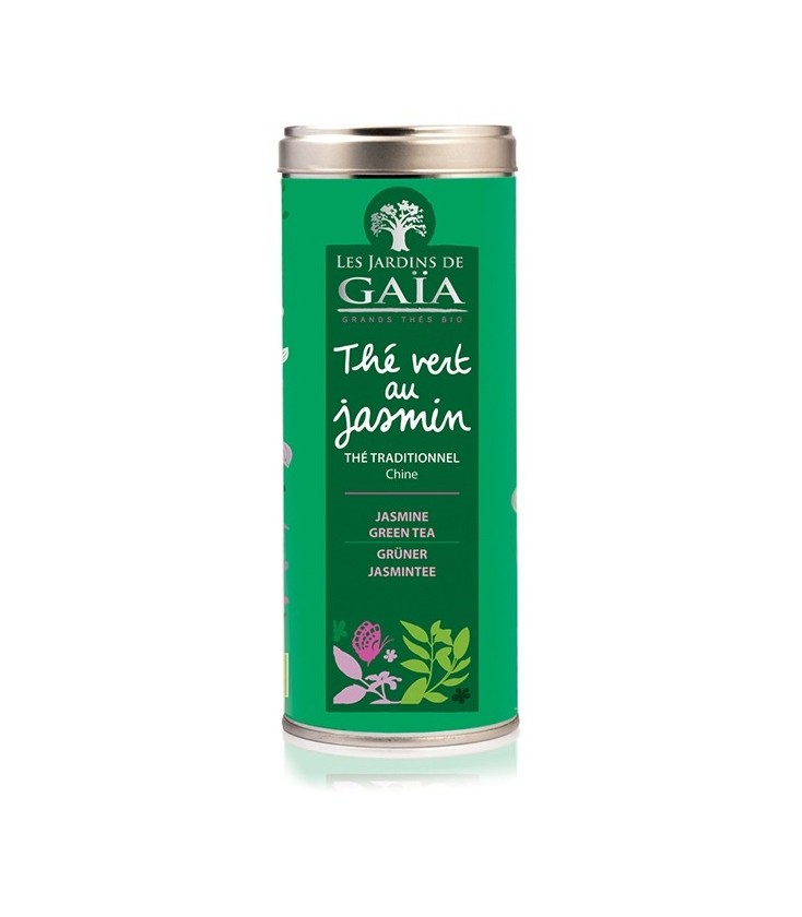 Thé vert au jasmin - Thé Vert traditionnel bio