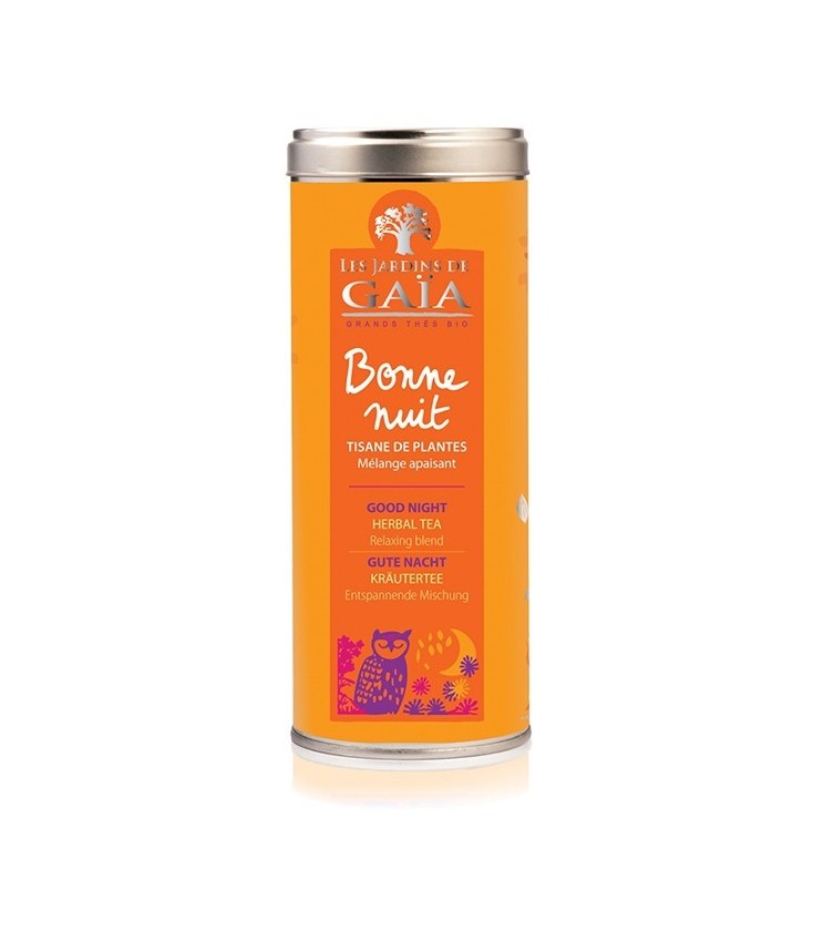 Bonne nuit - Tisane de Plantes (mélange apaisant) bio