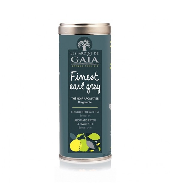 Finest Earl Grey - Thé Noir aromatisé (Bergamote) bio