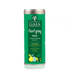 PROMO - Earl Grey vert - Thé Vert parfumé (Bergamote) bio