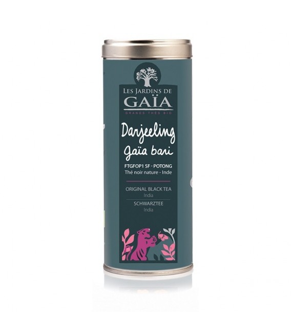 PROMO - Darjeeling Gaïa Bari Potong - Thé Noir Nature bio